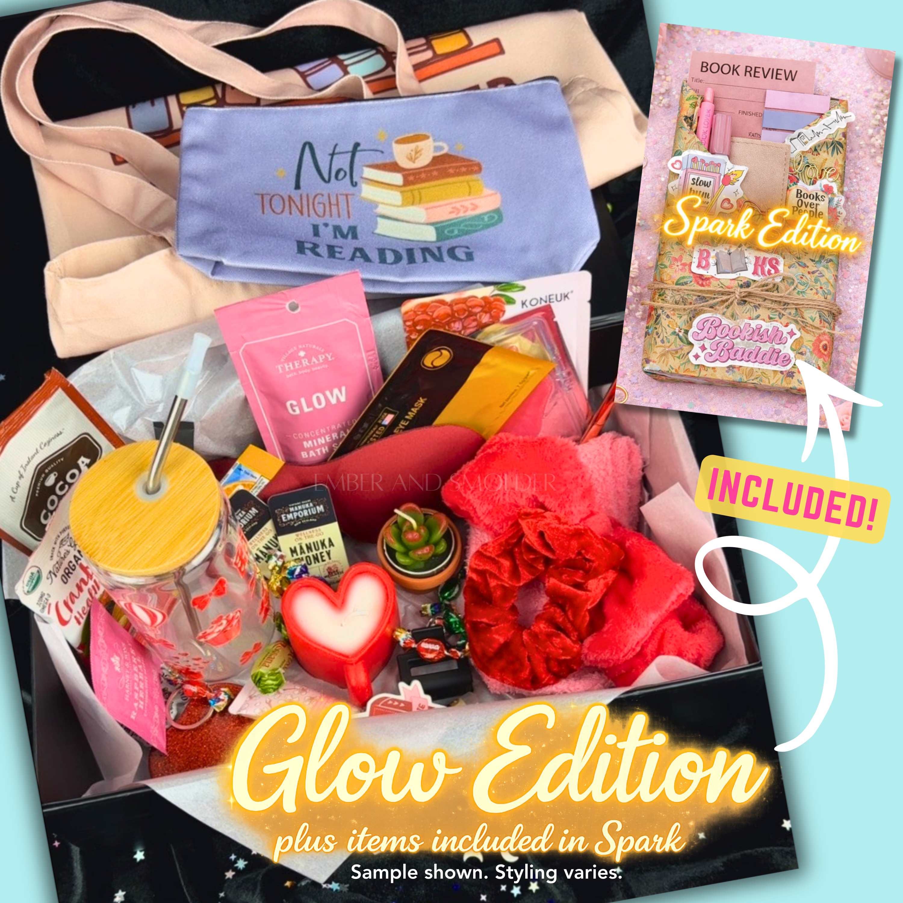 LIT UP | book bundles