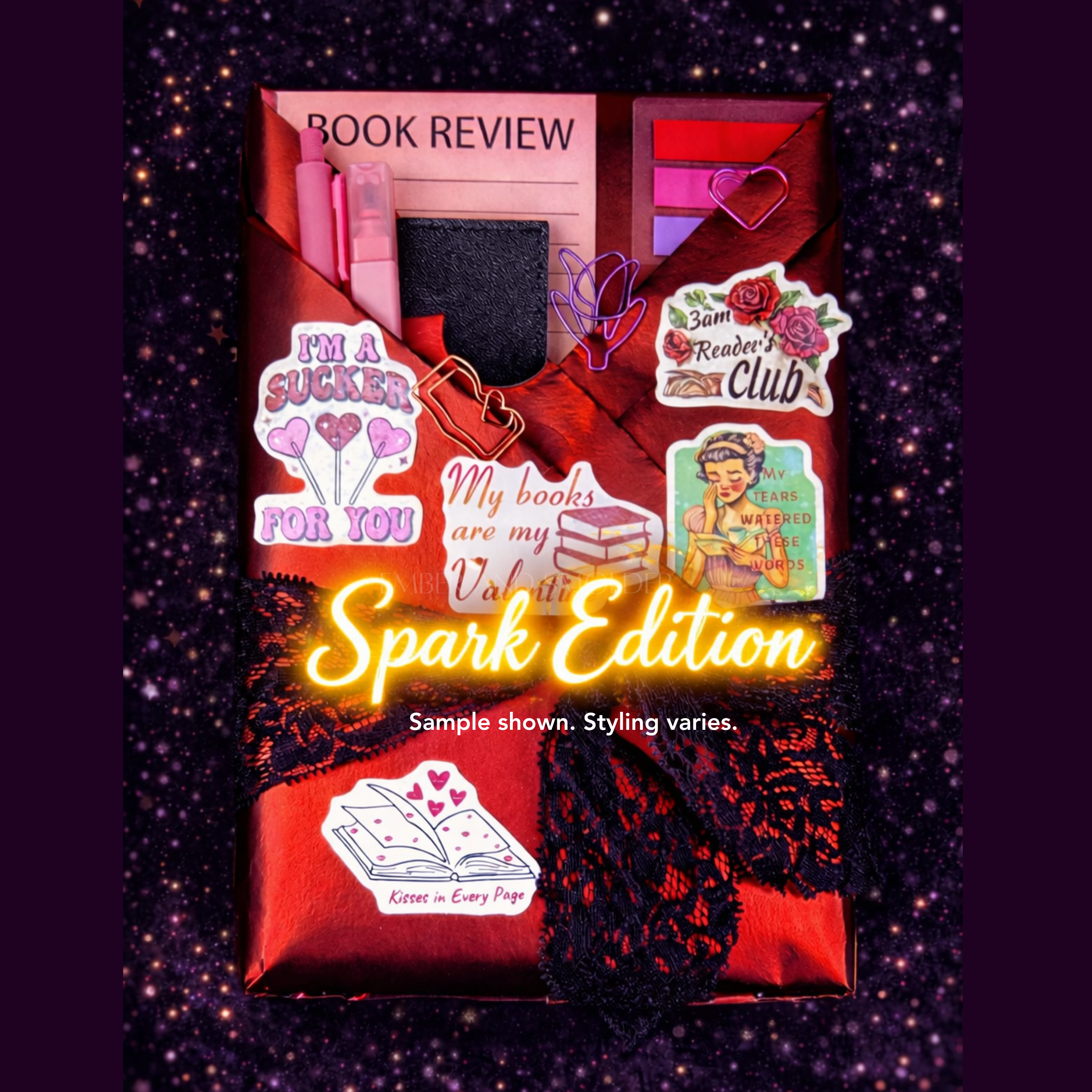 LIT UP | book bundles