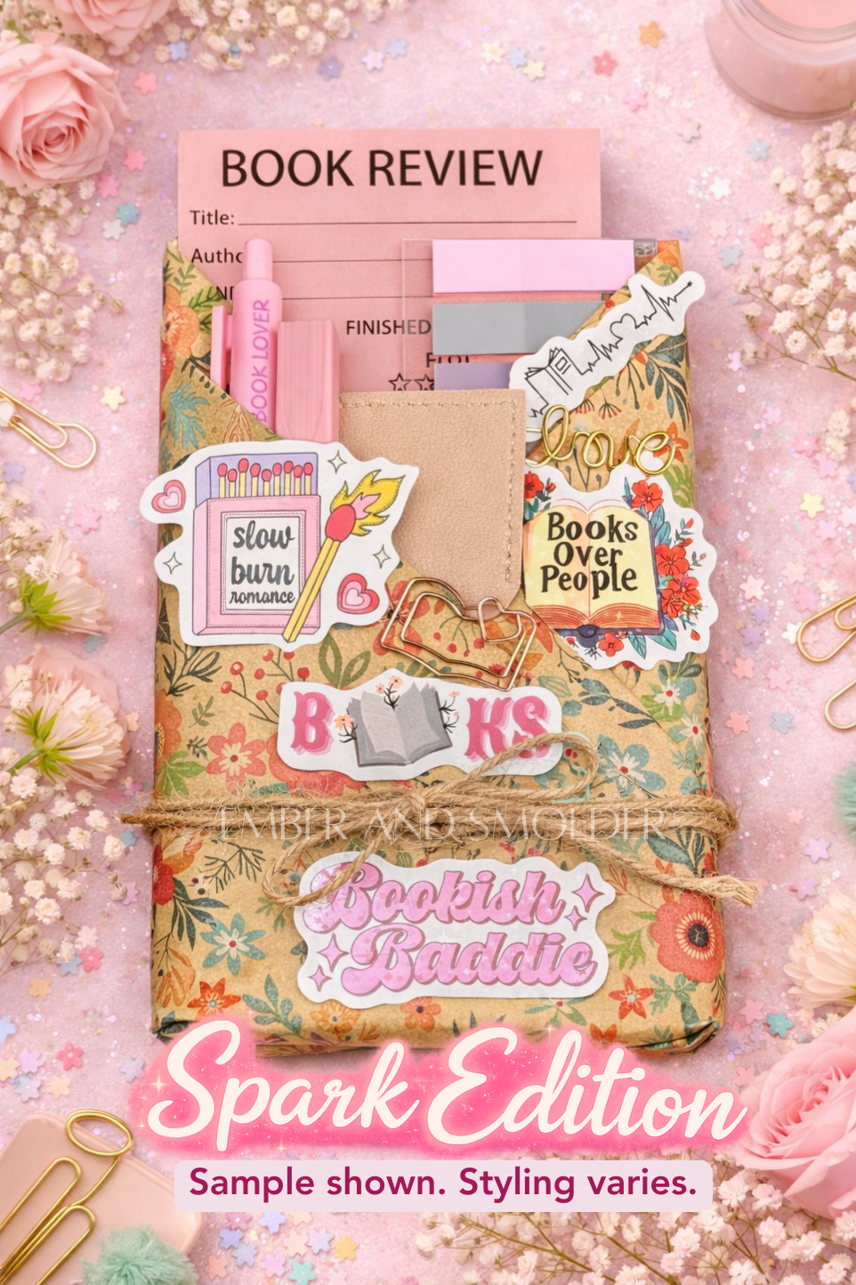 LIT UP | book bundles