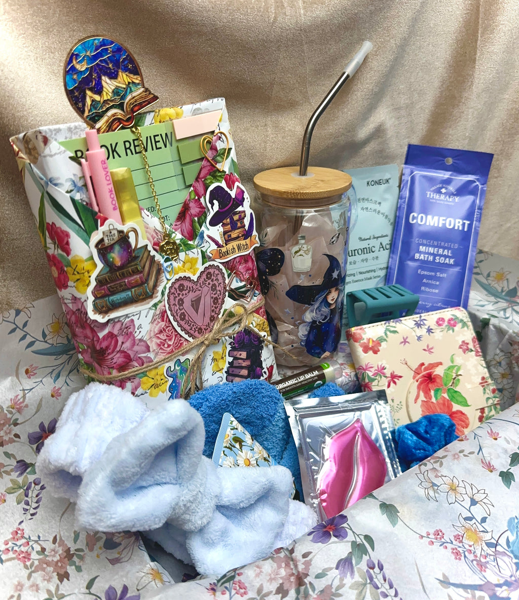 book box | self-care edition