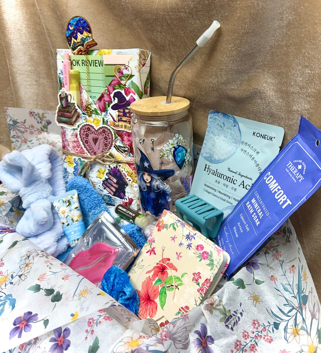 book box | self-care edition